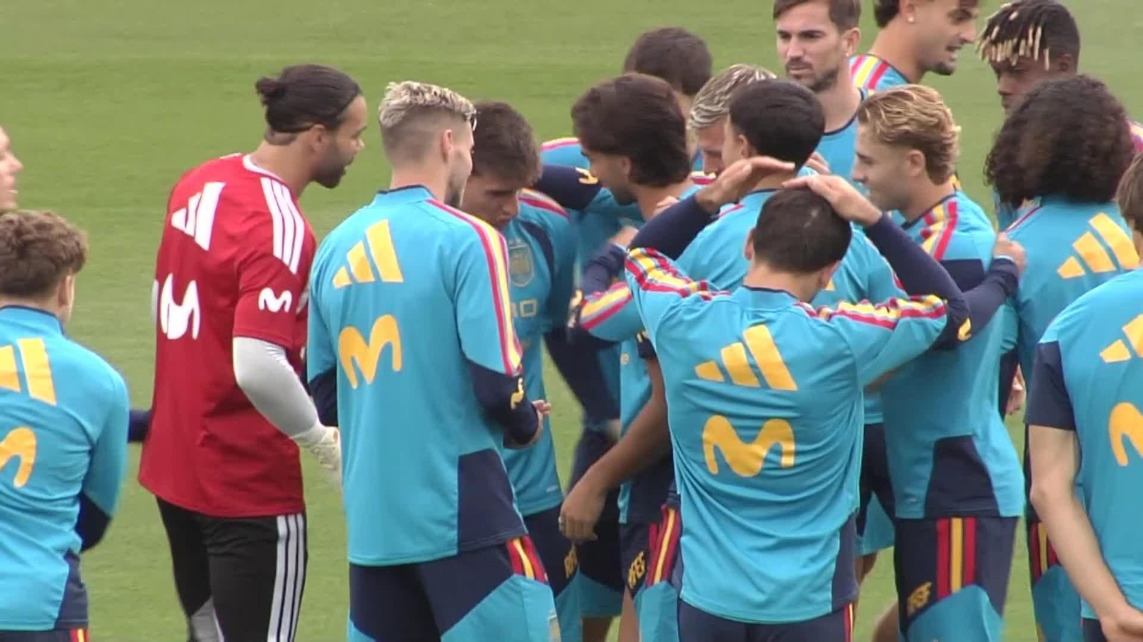 va entrenamiento seleccion lunes