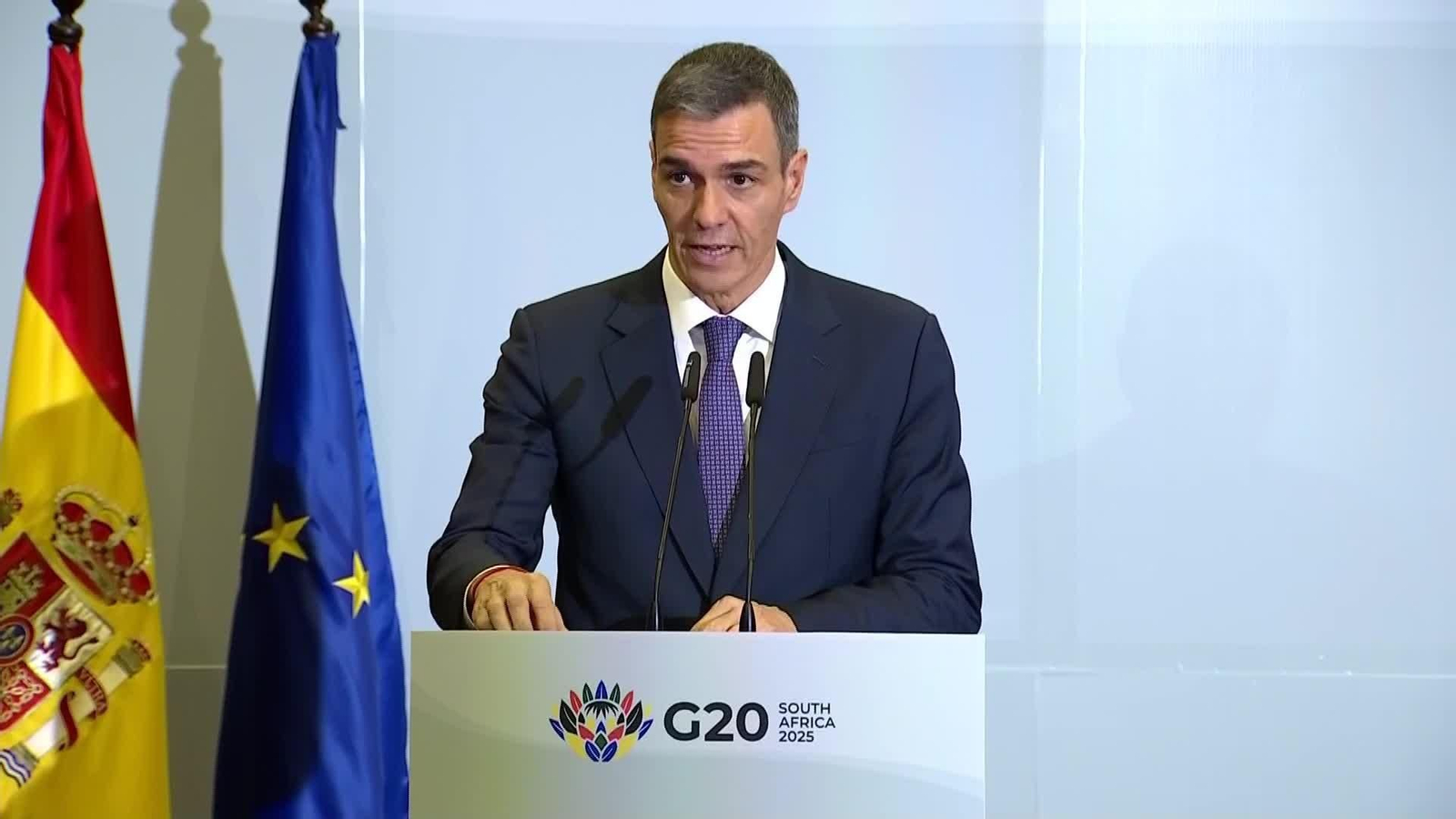 D026-SUDAFRICA RUEDA PRENSA PEDRO SANCHEZ G20