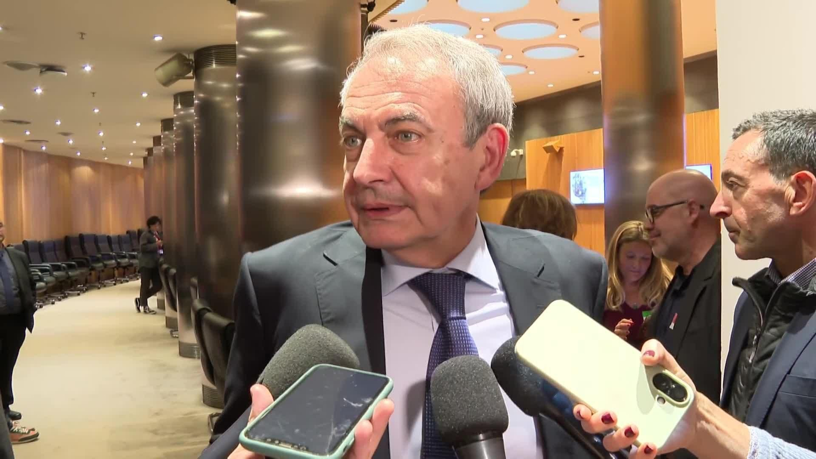 va totales zapatero sobre emerito