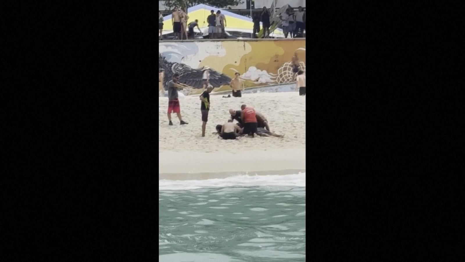 Accidente ala delta en Brasil