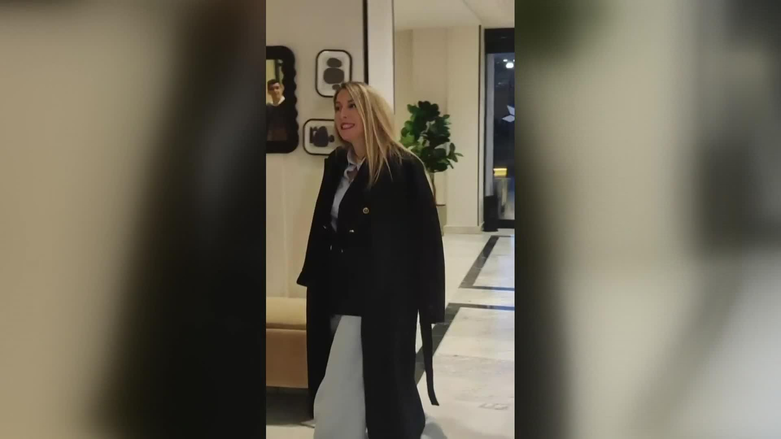 va llegada candidatos noche electoral