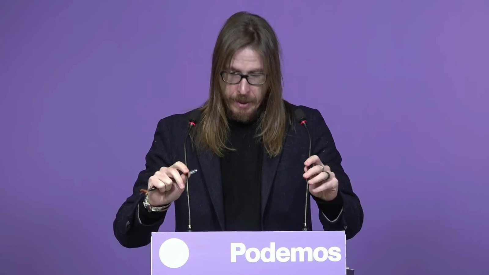L021-MADRID RP PABLO FERNANDEZ PODEMOS