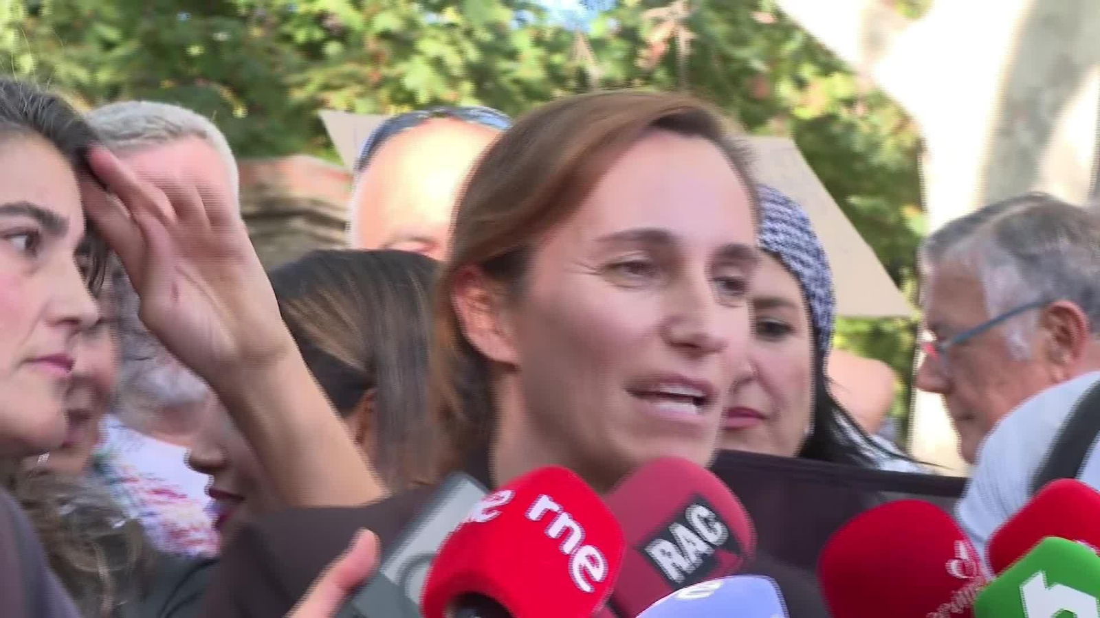 S037-MADRID MONICA GARCIA MANIFESTACION