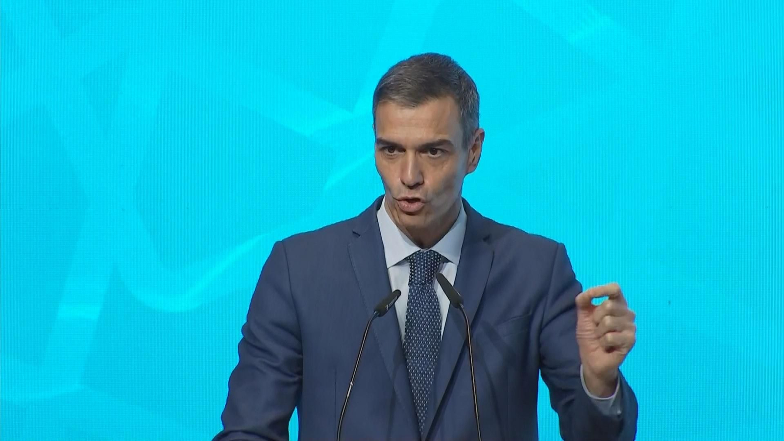 Pedro Sánchez, presidente del Gobierno