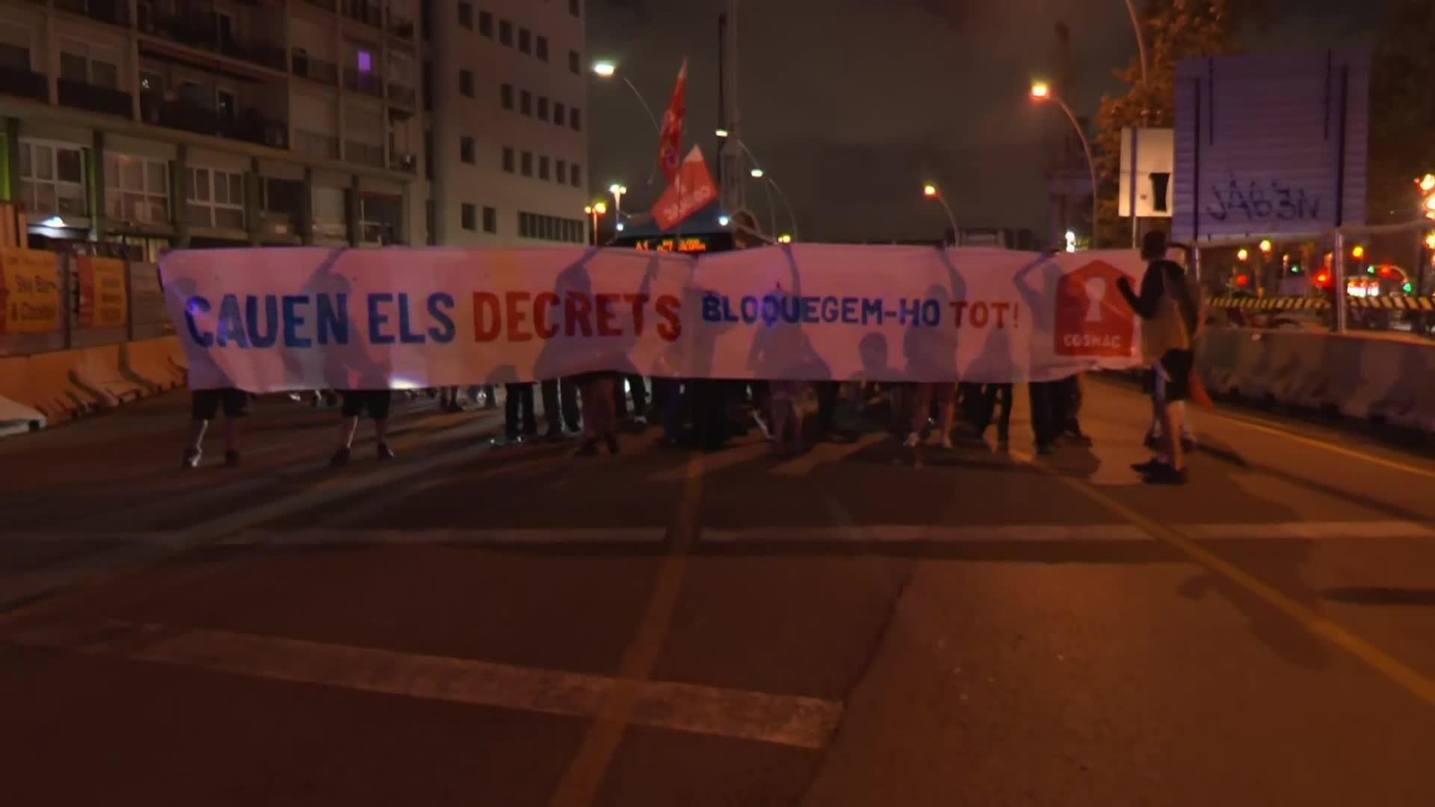 va cortes tráfico barcelona