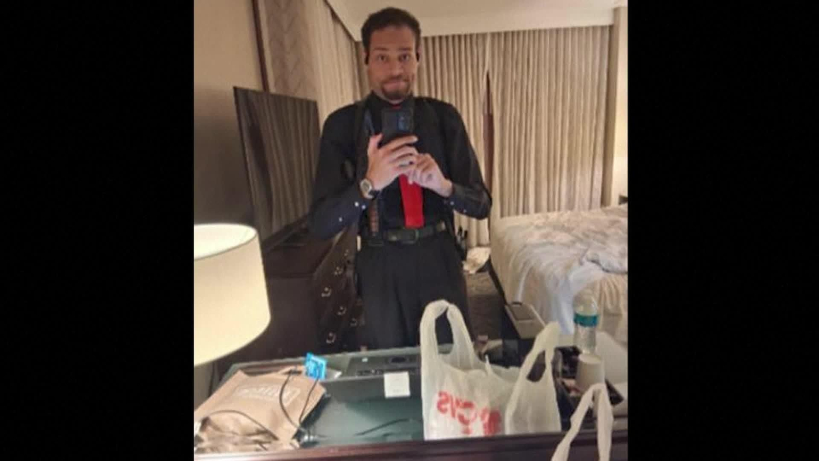 va eeuu selfie del sospechoso trump