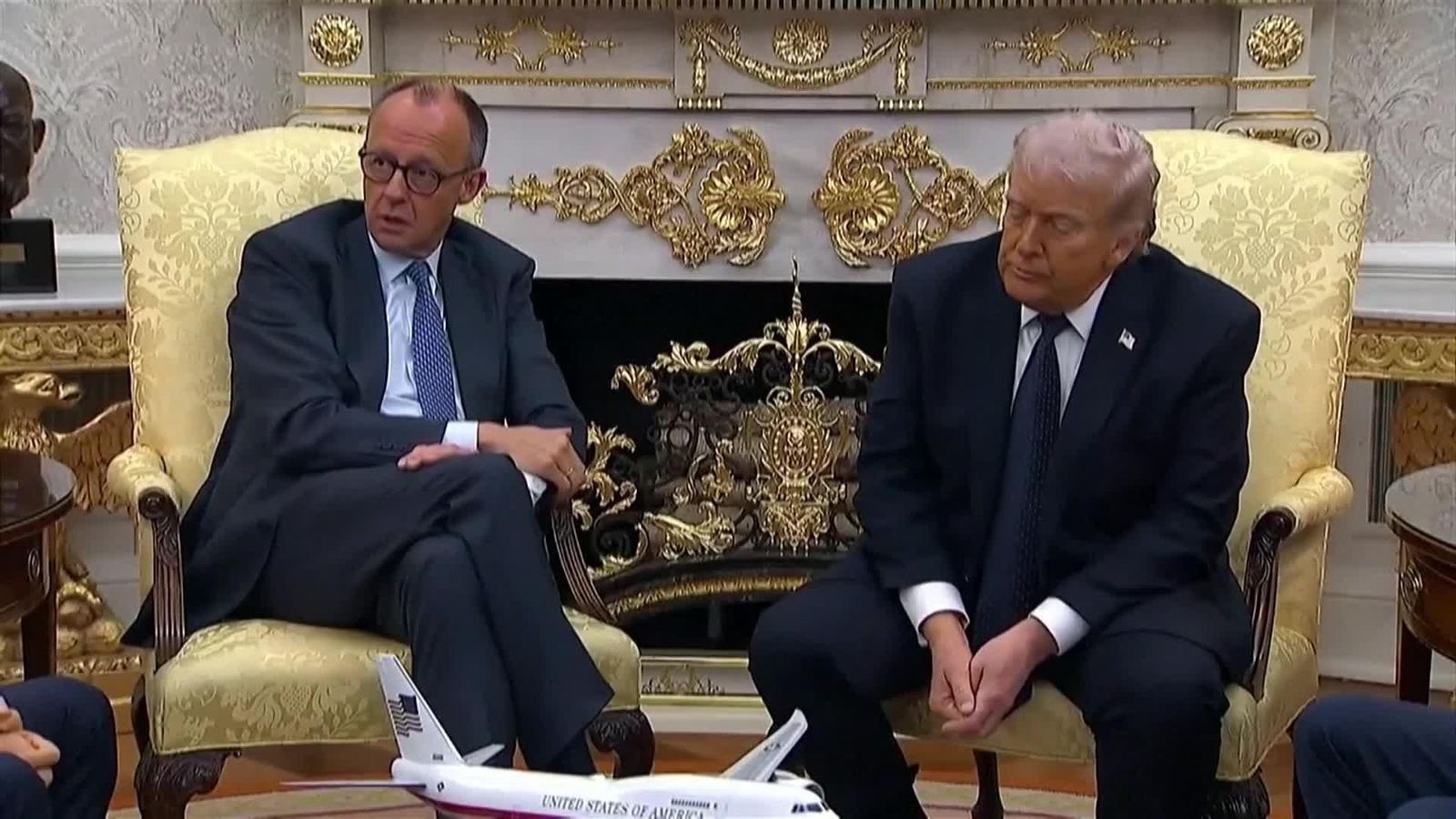 va mertz sobre españa con trump