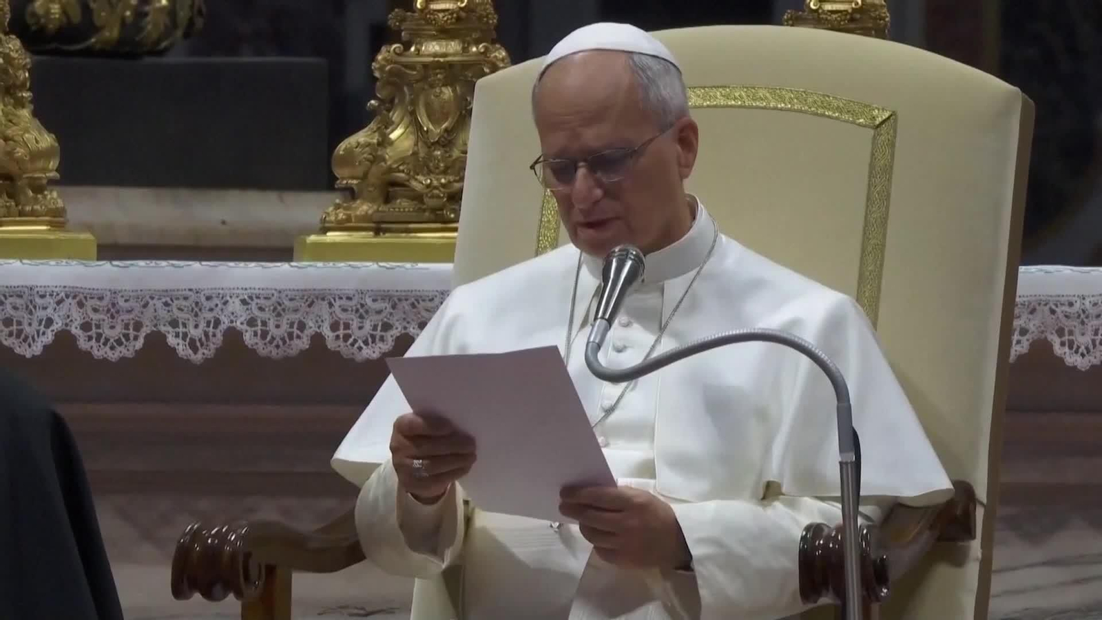 va papa reza por colombia