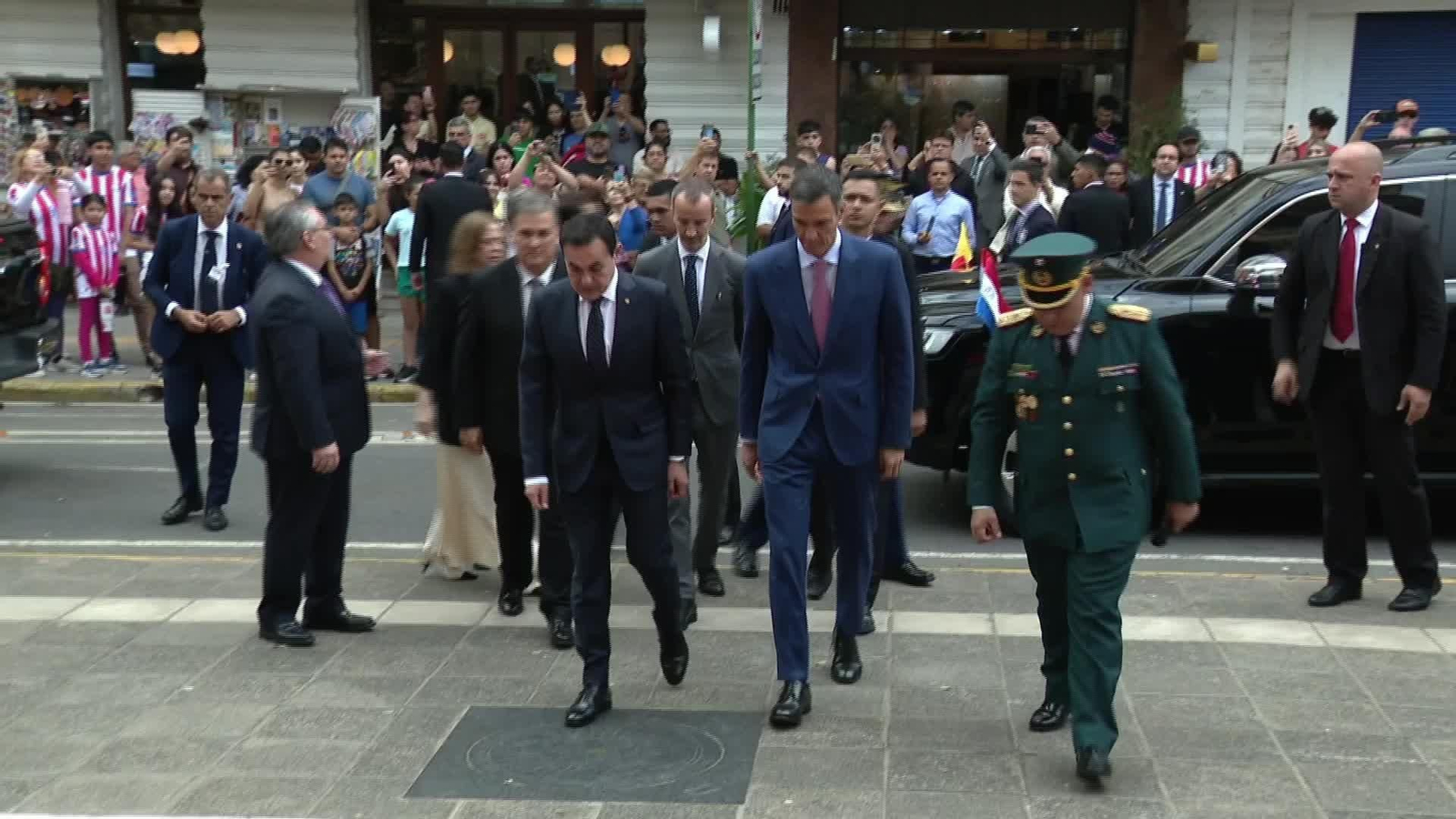 X078-ASUNCION SÁNCHEZ EN HOMENAJE HÉROES DE PARAGUAY