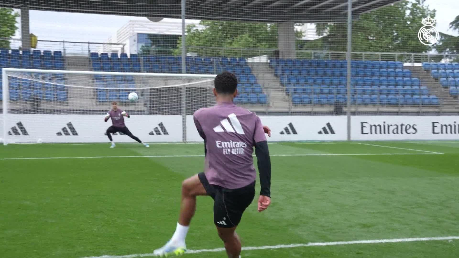 va entrenamiento real madrid