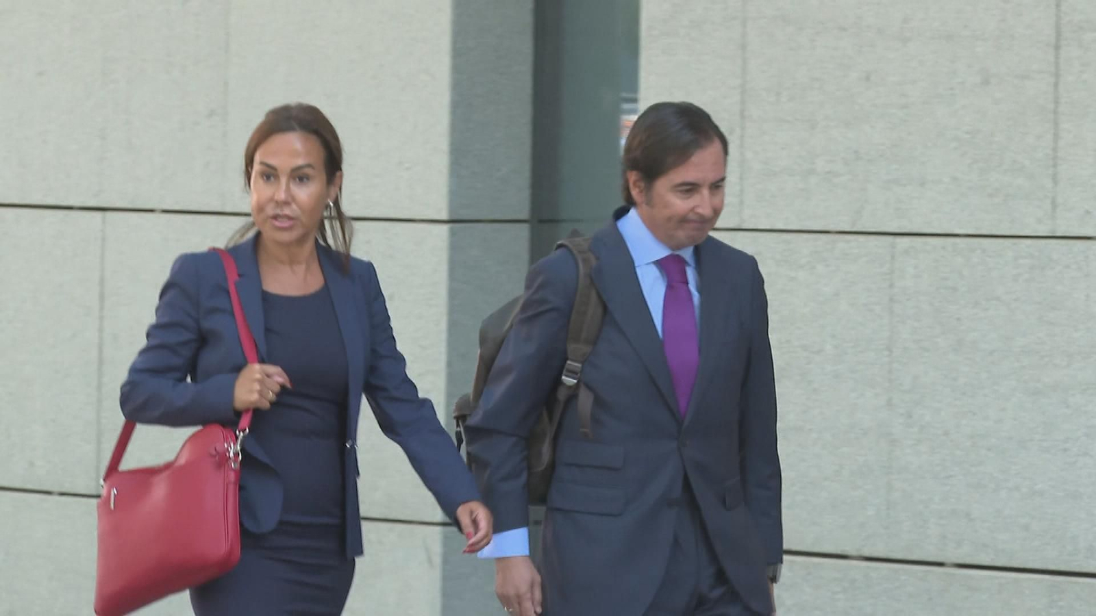 Isabel Pardo de Vera y Javier Herrero declaran como investigados en la Audiencia Nacional por el 'caso Koldo'