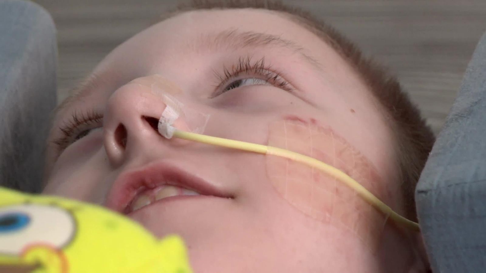 La madre de Jack, un niño con un tipo de ELA infantil pide ayuda