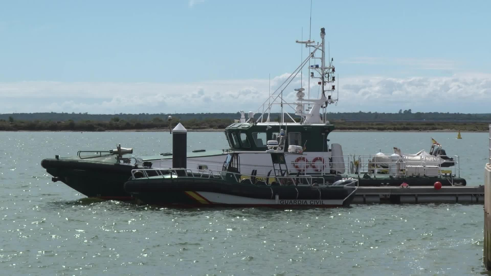V065-HUELVA MUERE SEGUNDO GCIVIL PERSECUCION DROGA