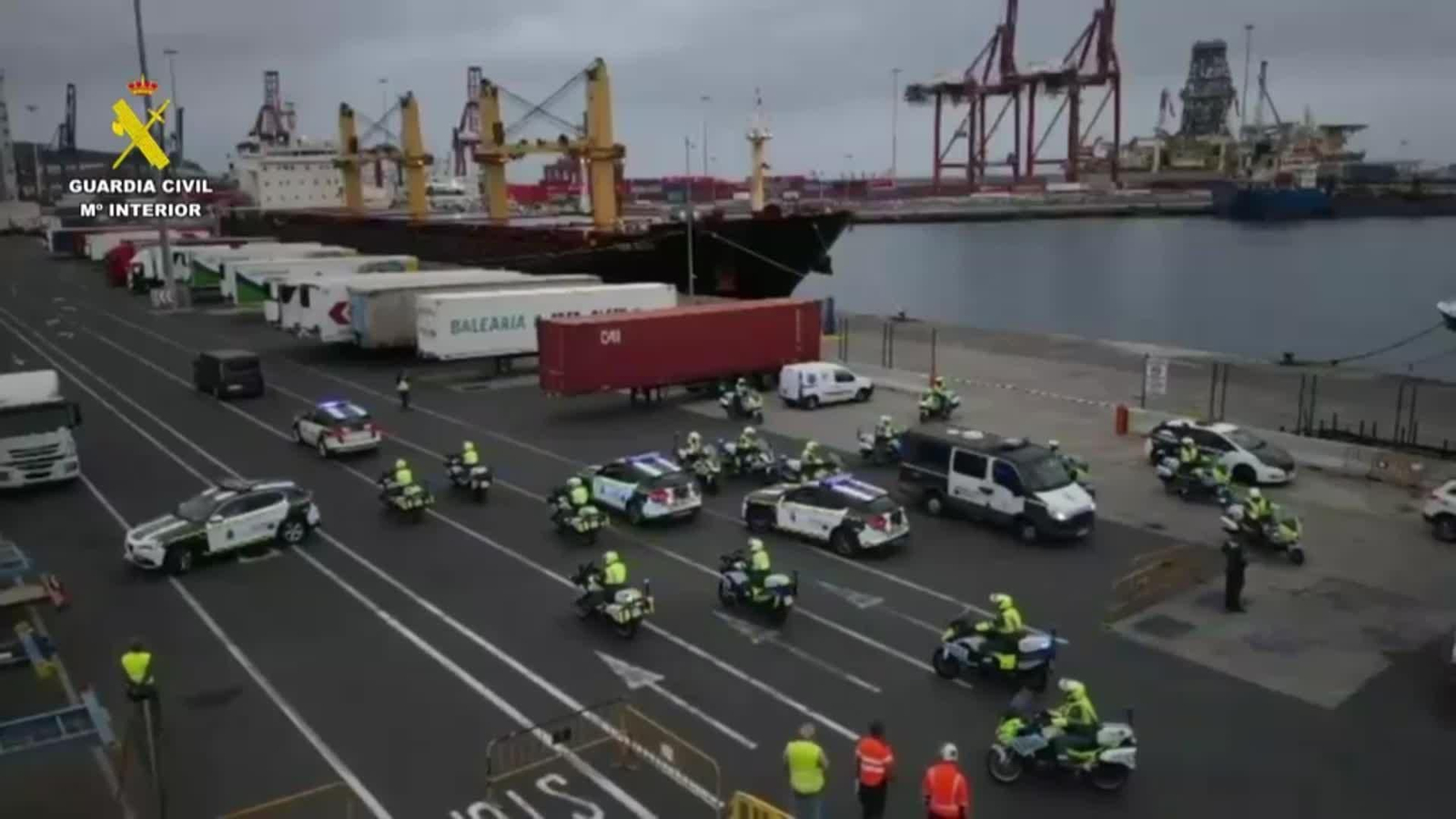 va despliegue seguridad papa canarias