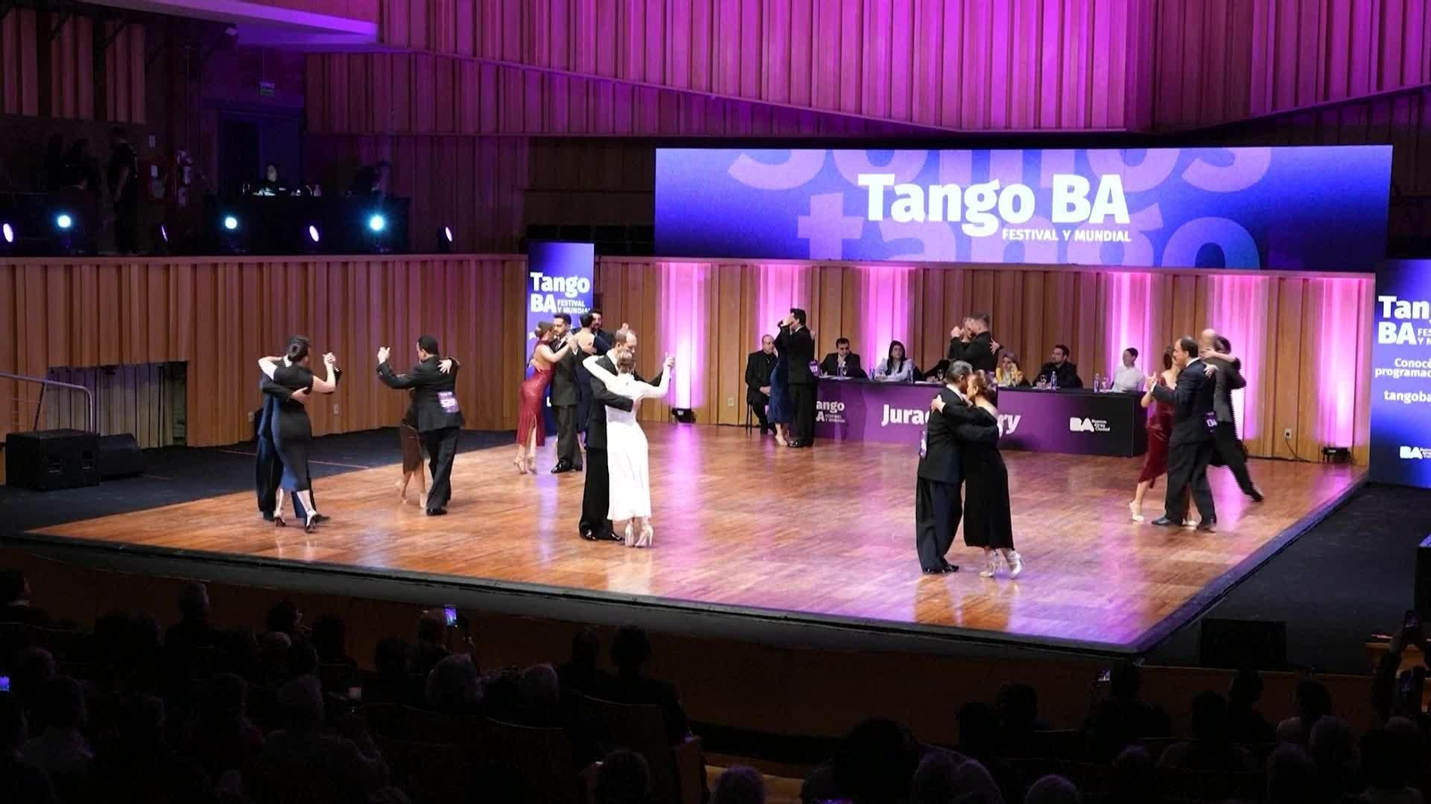 D005-ARGENTINA CAMPEONATO DE TANGOS