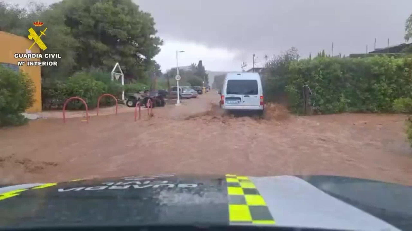 M046-IMAGENES GC Y POLICIA INUNDACIONES LLUVIAS