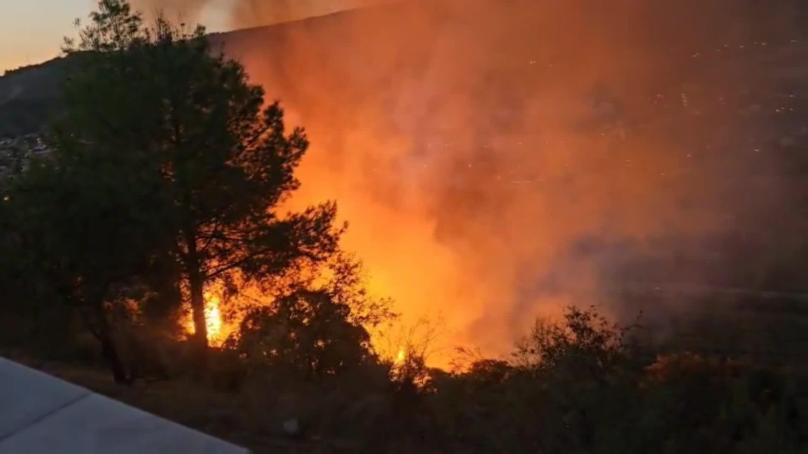 D017-GRANADA INCENDIO HUETOR VEGA