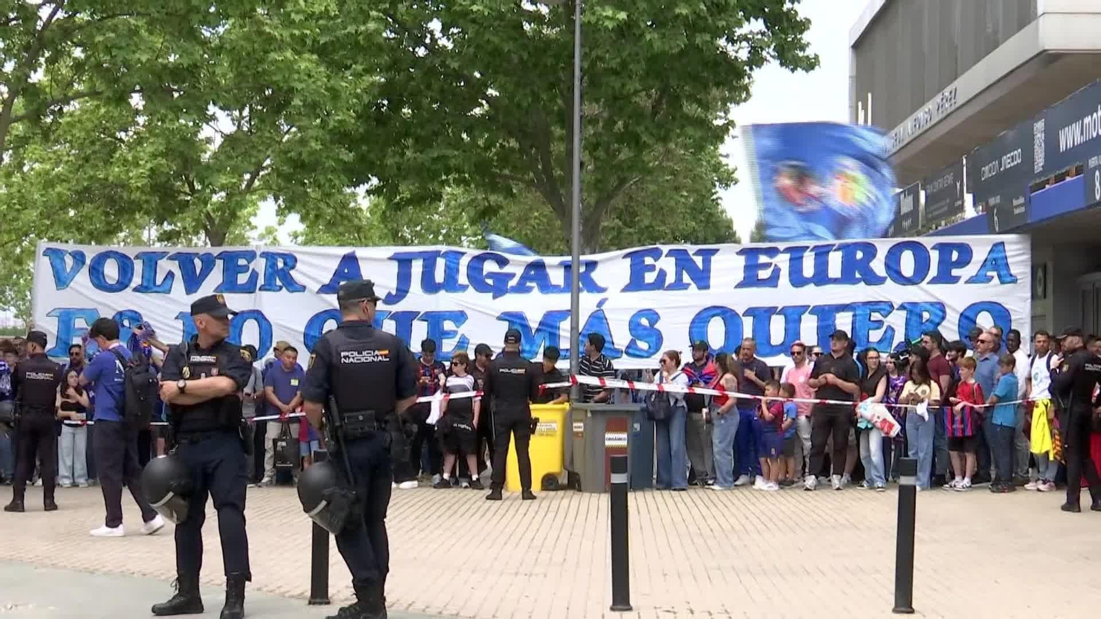 S025-MADRID PREVIA GETAFE VS FC BARCELONA