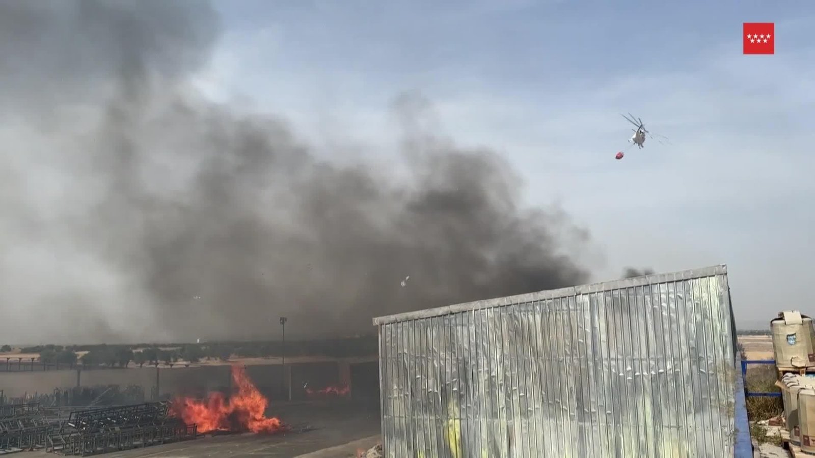 va incendio cienpozuelos