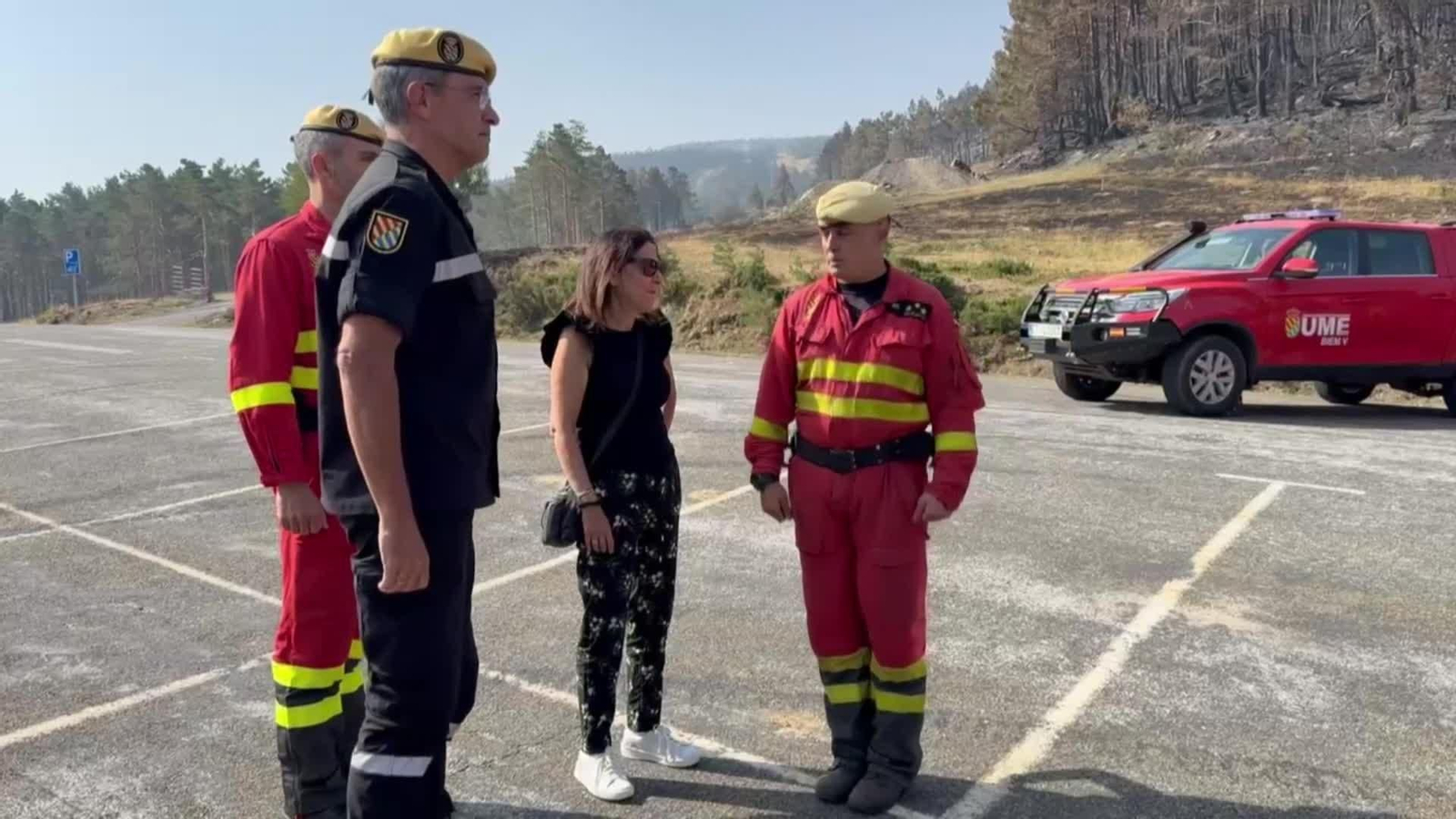 va robles visita ume