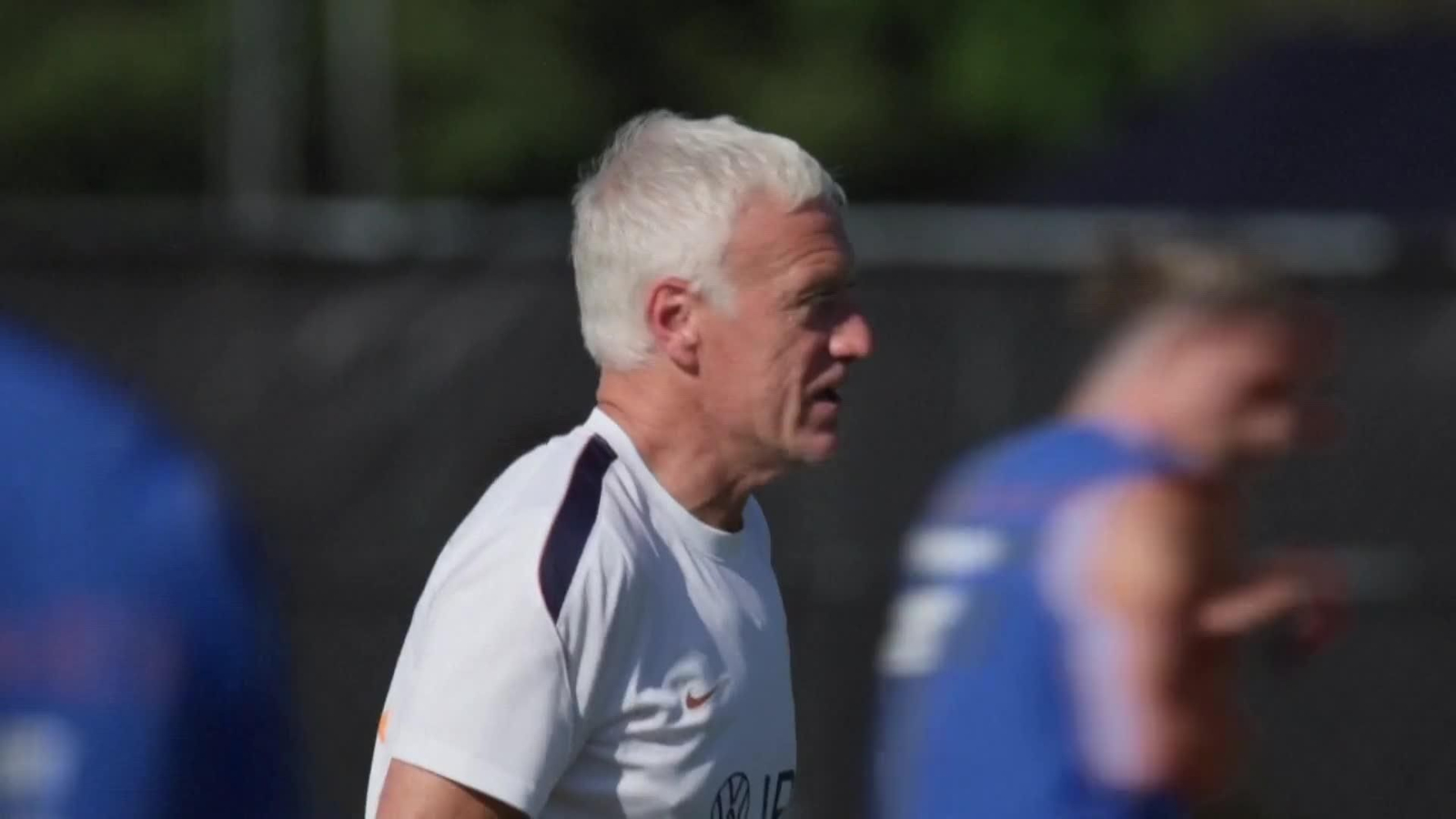 va entrenamiento francia