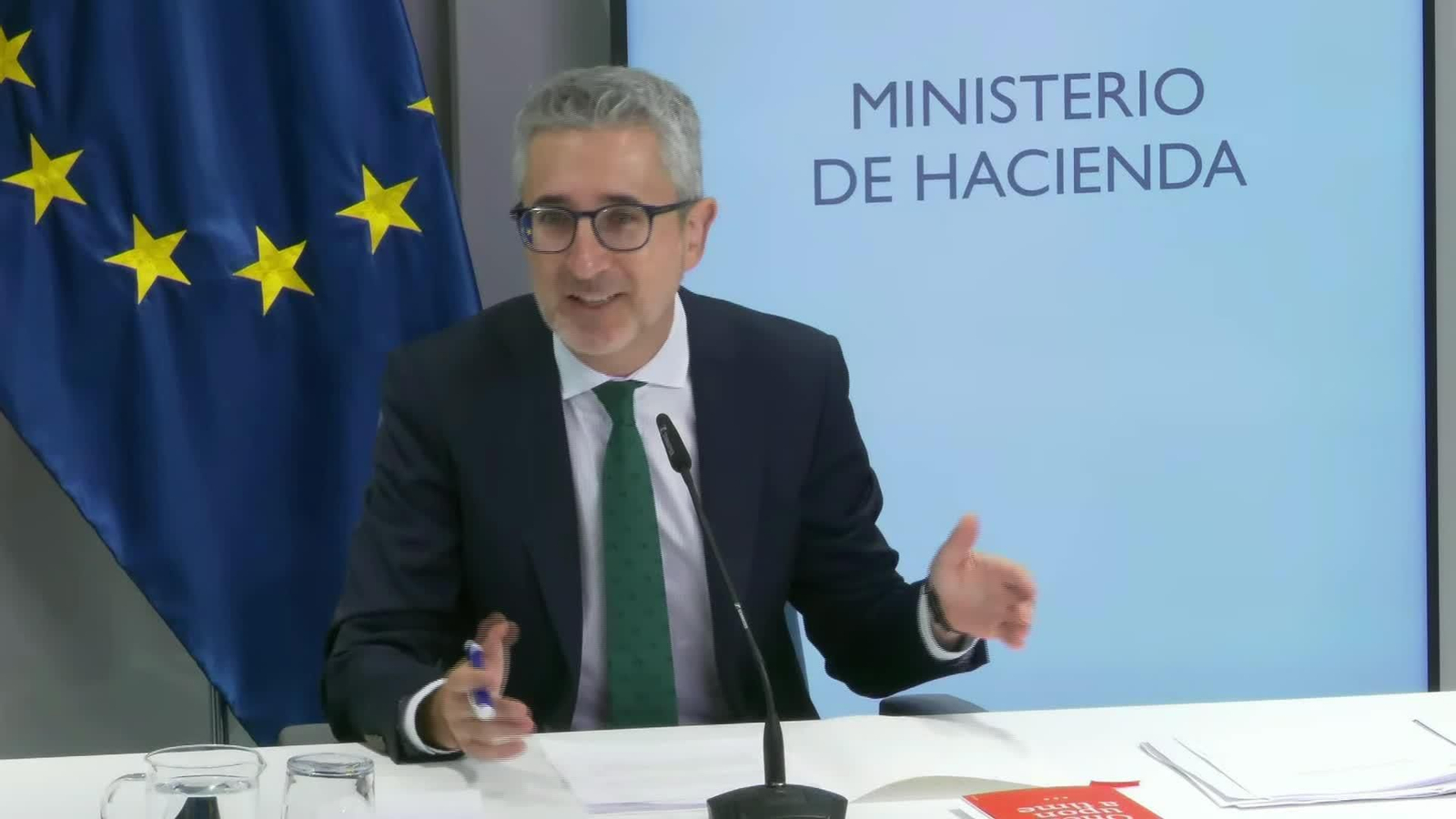 V020-MADRID RP ARCADI ESPAÑA CONSEJO POLITICA FISCAL