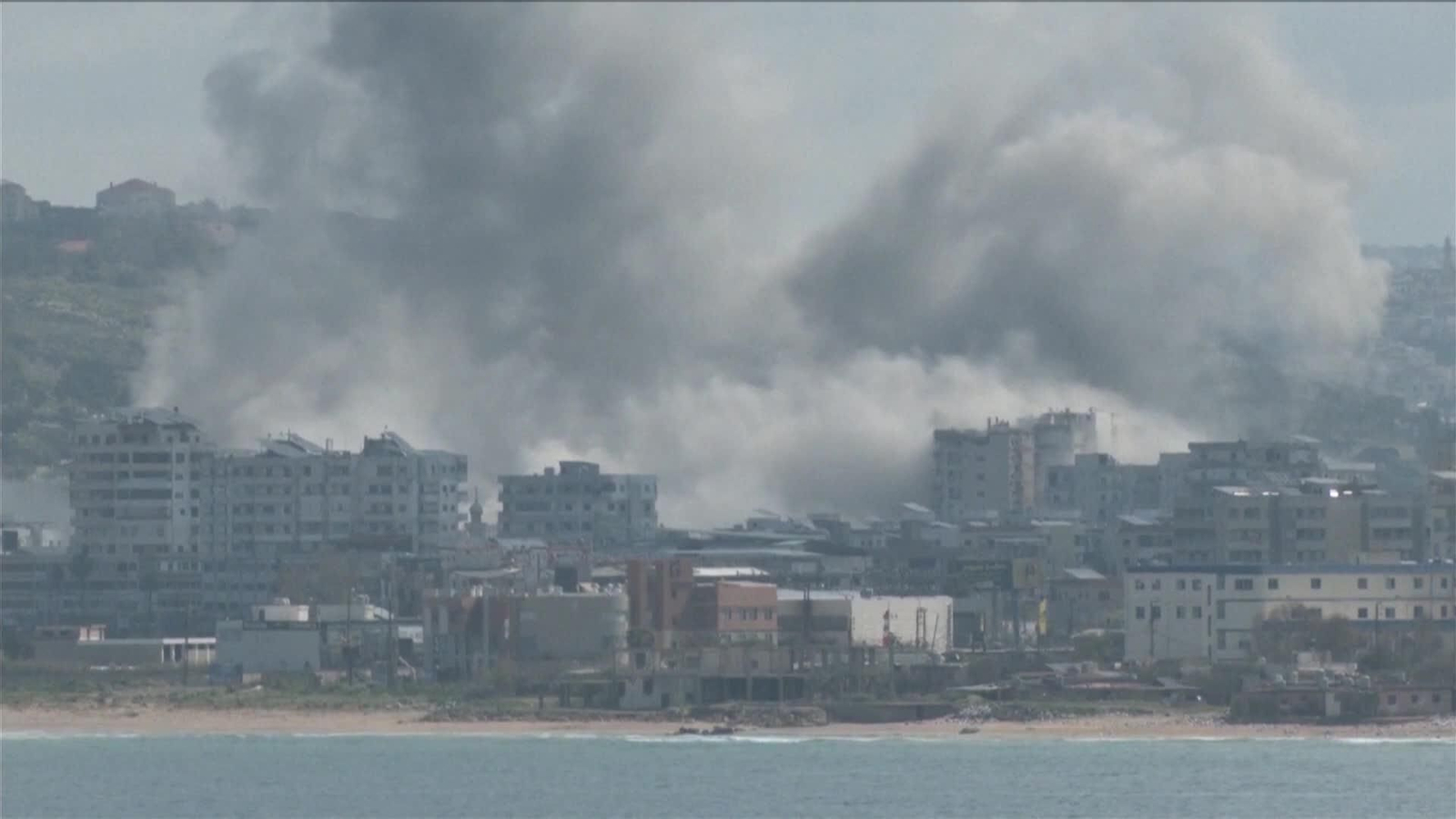 web el problema del libano