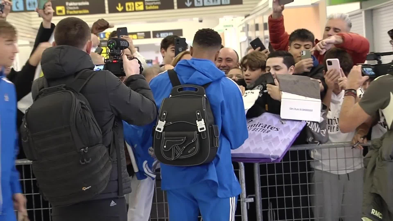 va vitoria llegada real madrid