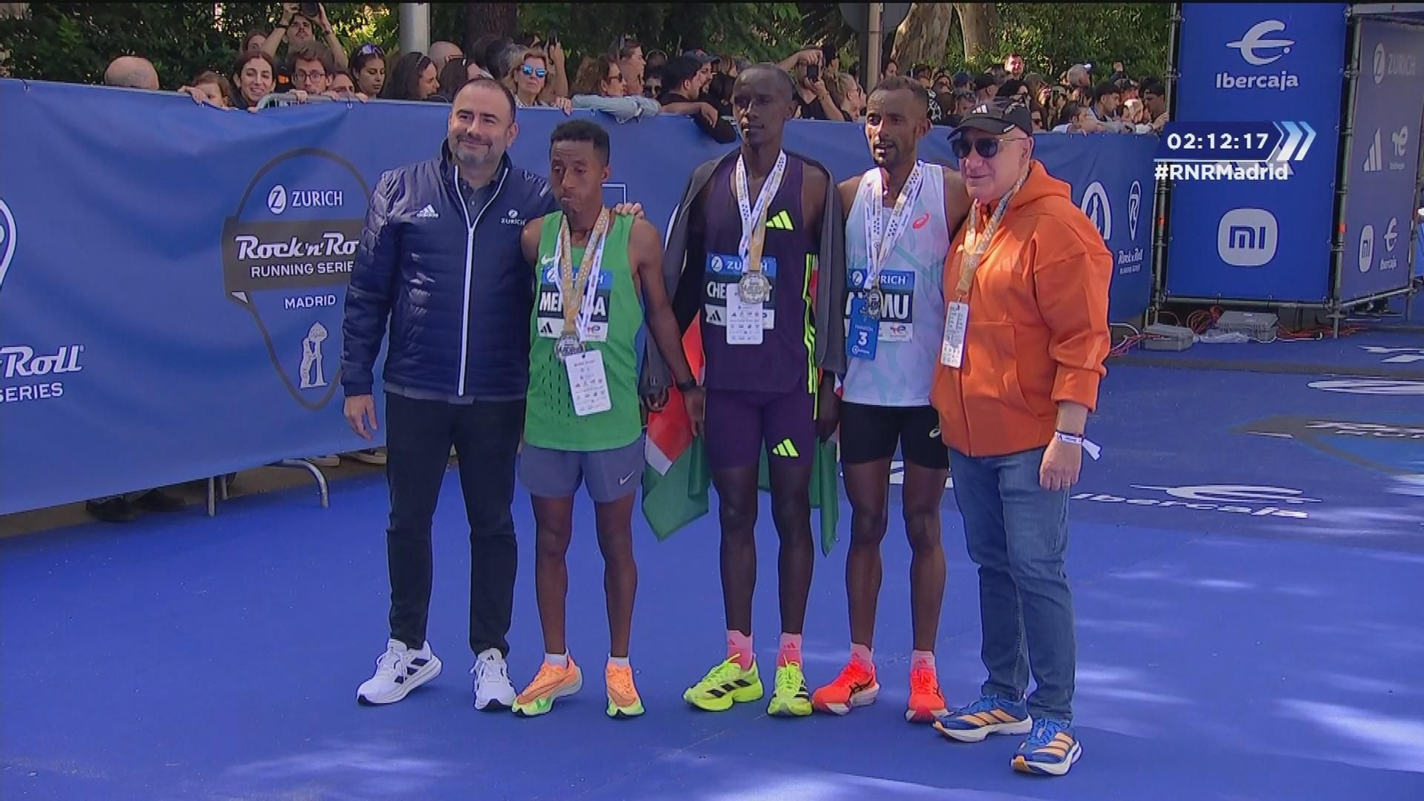 maraton madrid ganadores masculinos