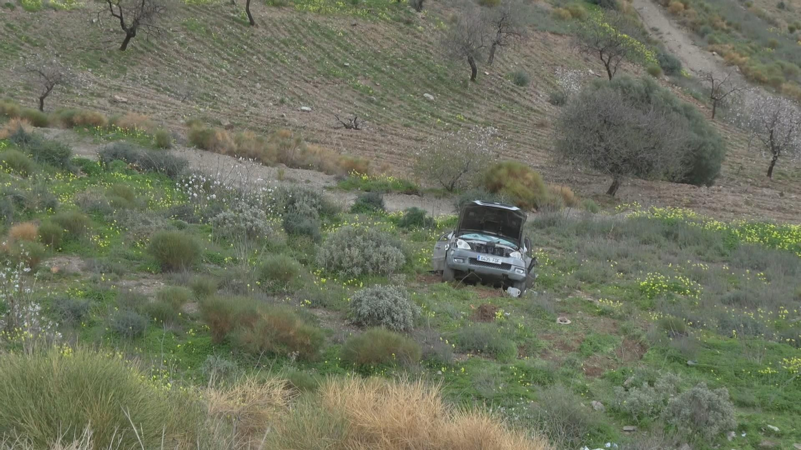 Accidente de tráfico en Adra