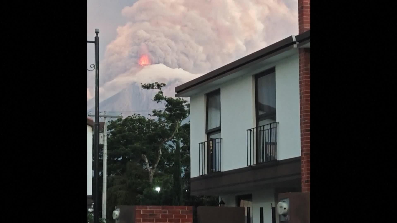 va erupcion evacuaciones volcan guatemala