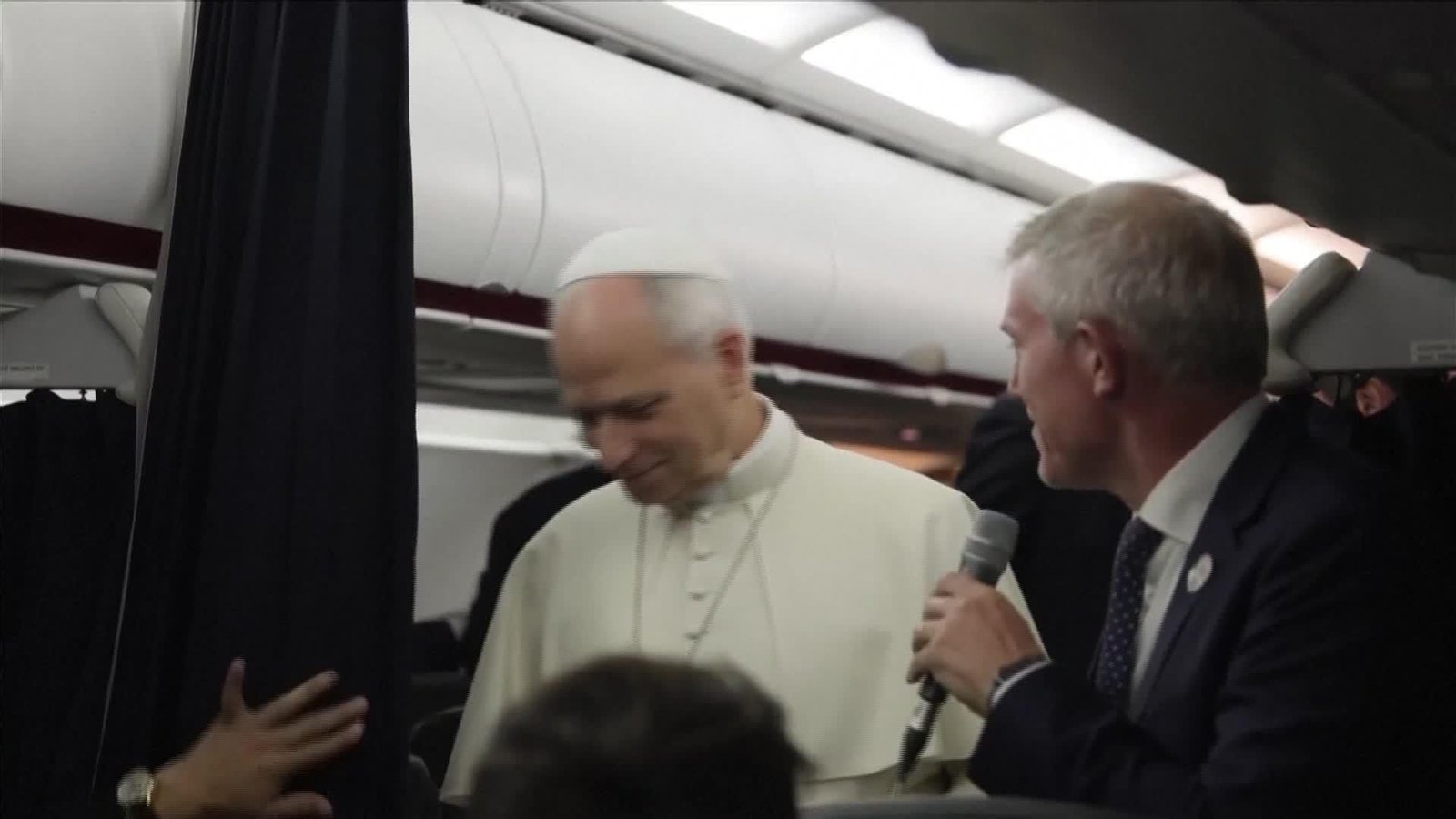 M006-EN EL AIRE EL PAPA HABLA SOBRE MARICARMEN