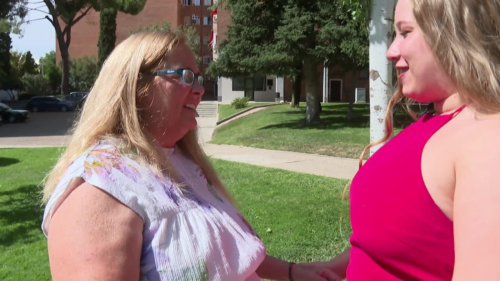 El reto de los cuidados de enfermos con alzheimer lleva a Ainhoa a estudiar auciliar de enfermería