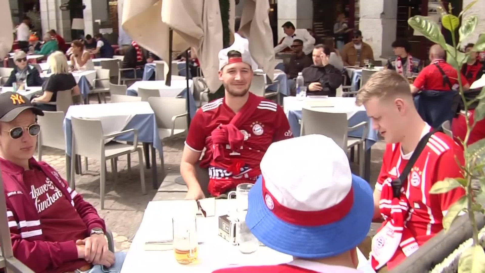 va aficionados bayern