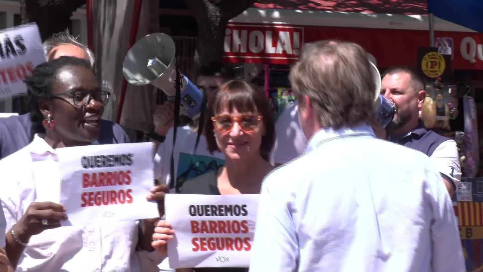 V026-BARCELONA MANIFESTACIÓN CONTRA INSEGURIDAD