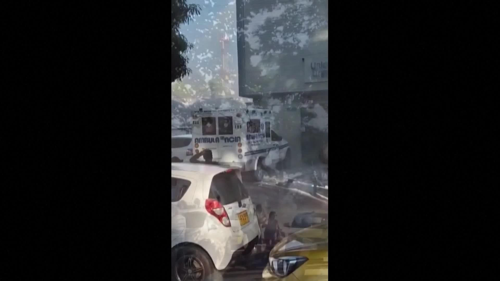 va momentos caos terremoto colombia