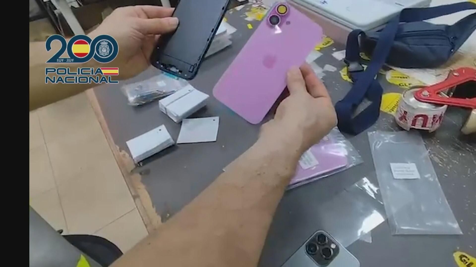 J026 IMAGENES POLICIA PRODUCTOS TECNOLOGICOS FALSOS frame 1201