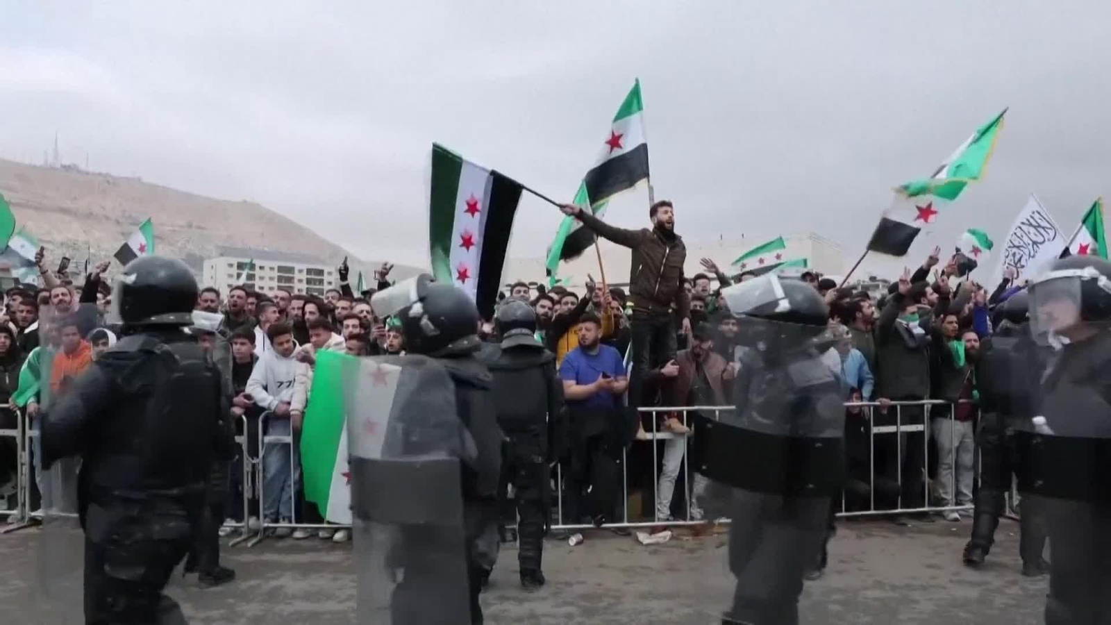 va aniversario caida basar al assad