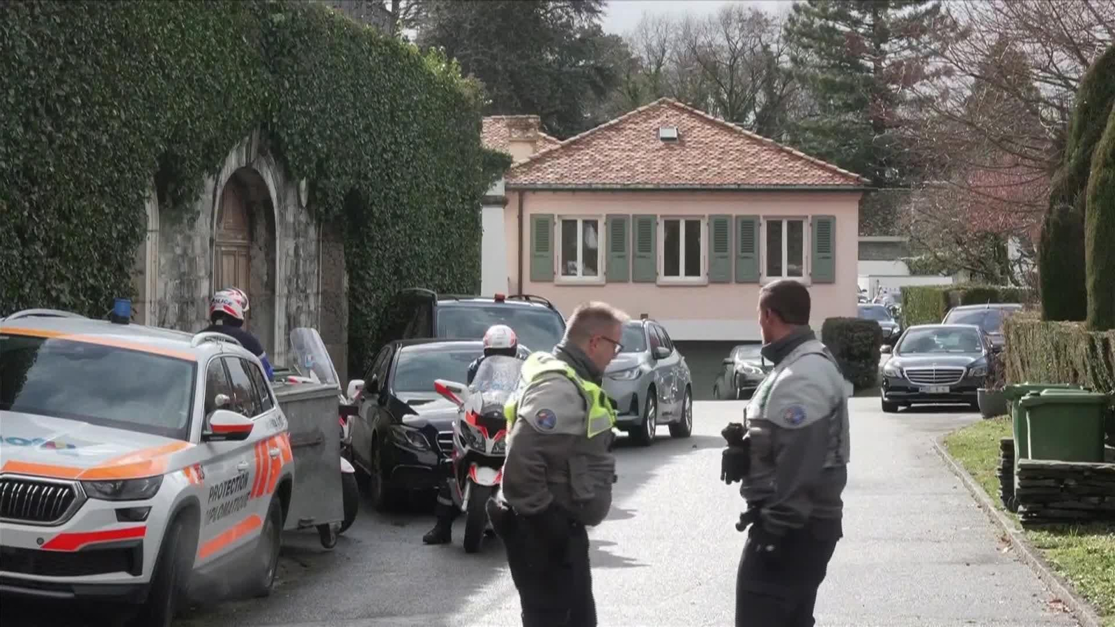 M067-SUIZA CONVERSACIONES SOBRE IRAN EN GINEBRA