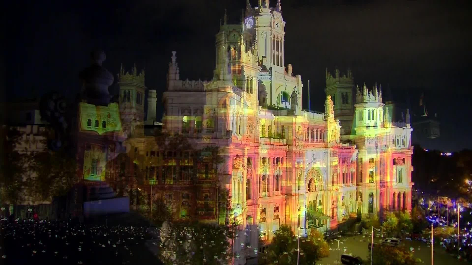 S053-MADRID ENCENDIDO DE LUCES NAVIDEÑAS