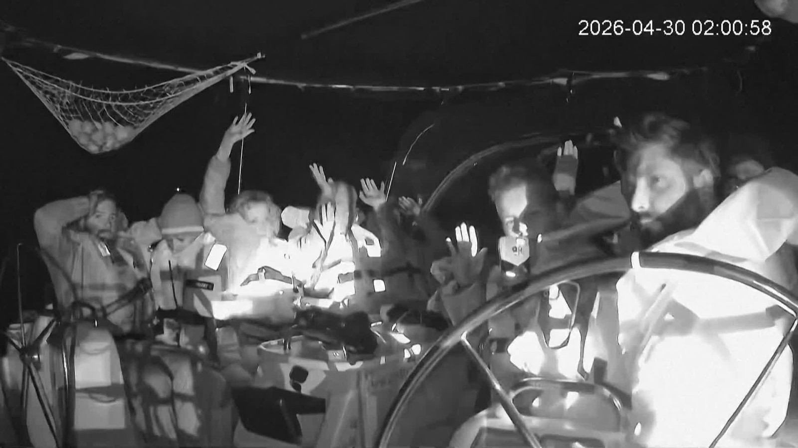 J056-MAR MEDITERRANEO ASALTO A LA FLOTILLA