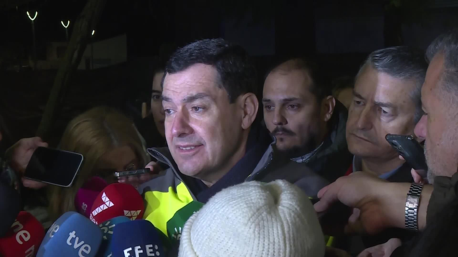 va reax juanma moreno accidente adamuz