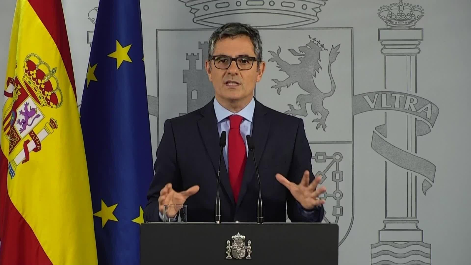 va bolanos ley de amnistia