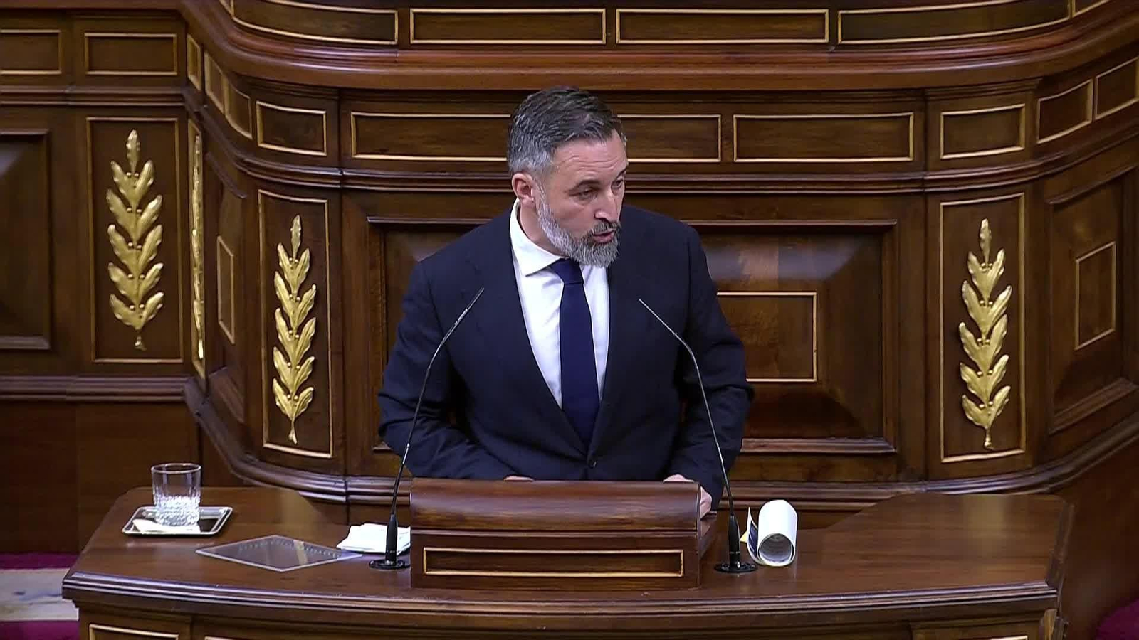 va abascal replica congreso