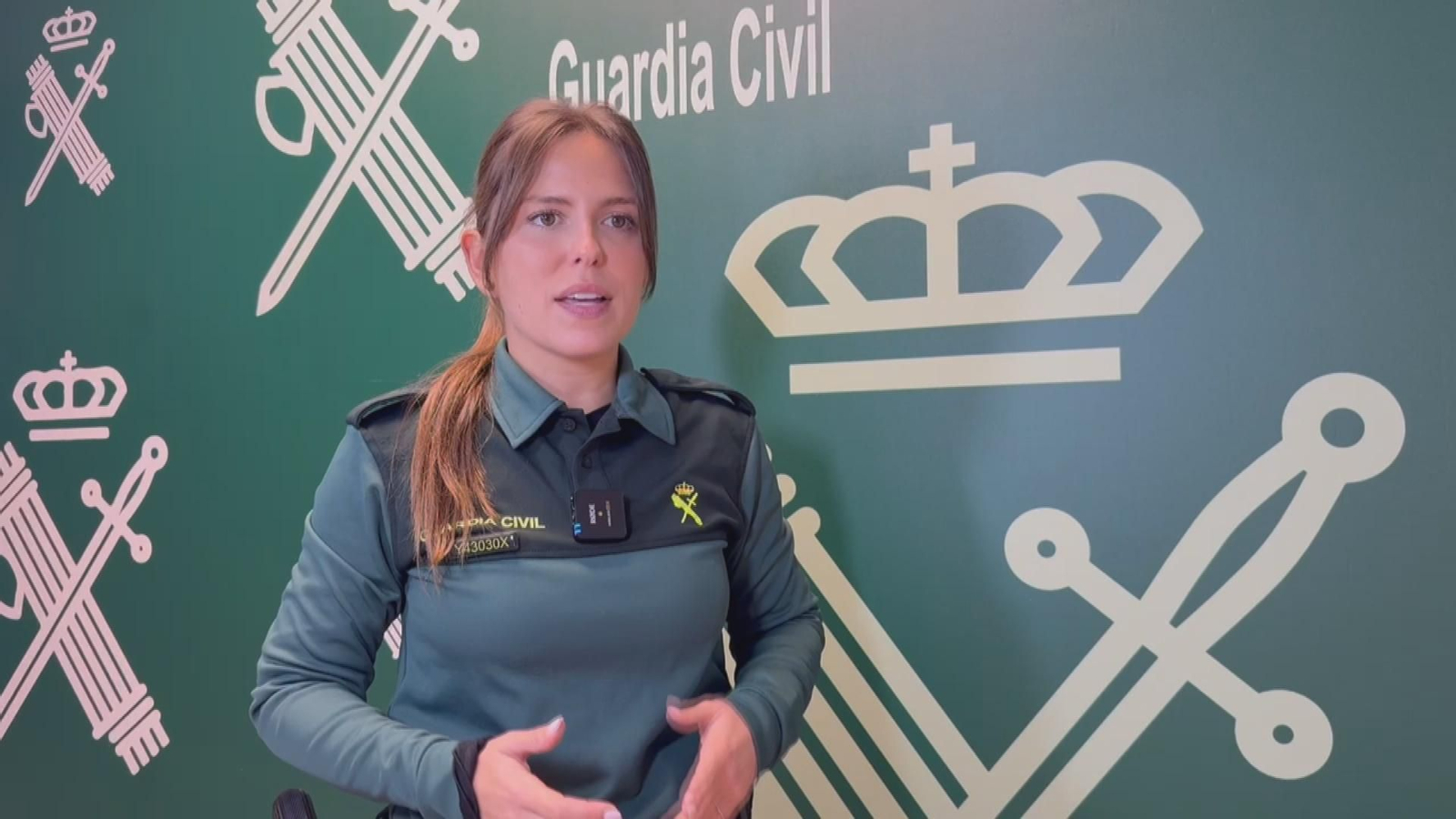Portavoz Guardia Civil tras accidente ferroviario