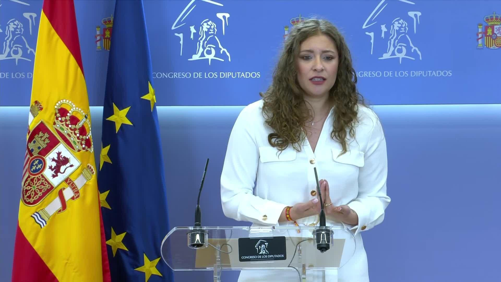 Ester Muñoz: "Si fuese Patxi López o alguien de Sumar diría que hay 'lawfare'"