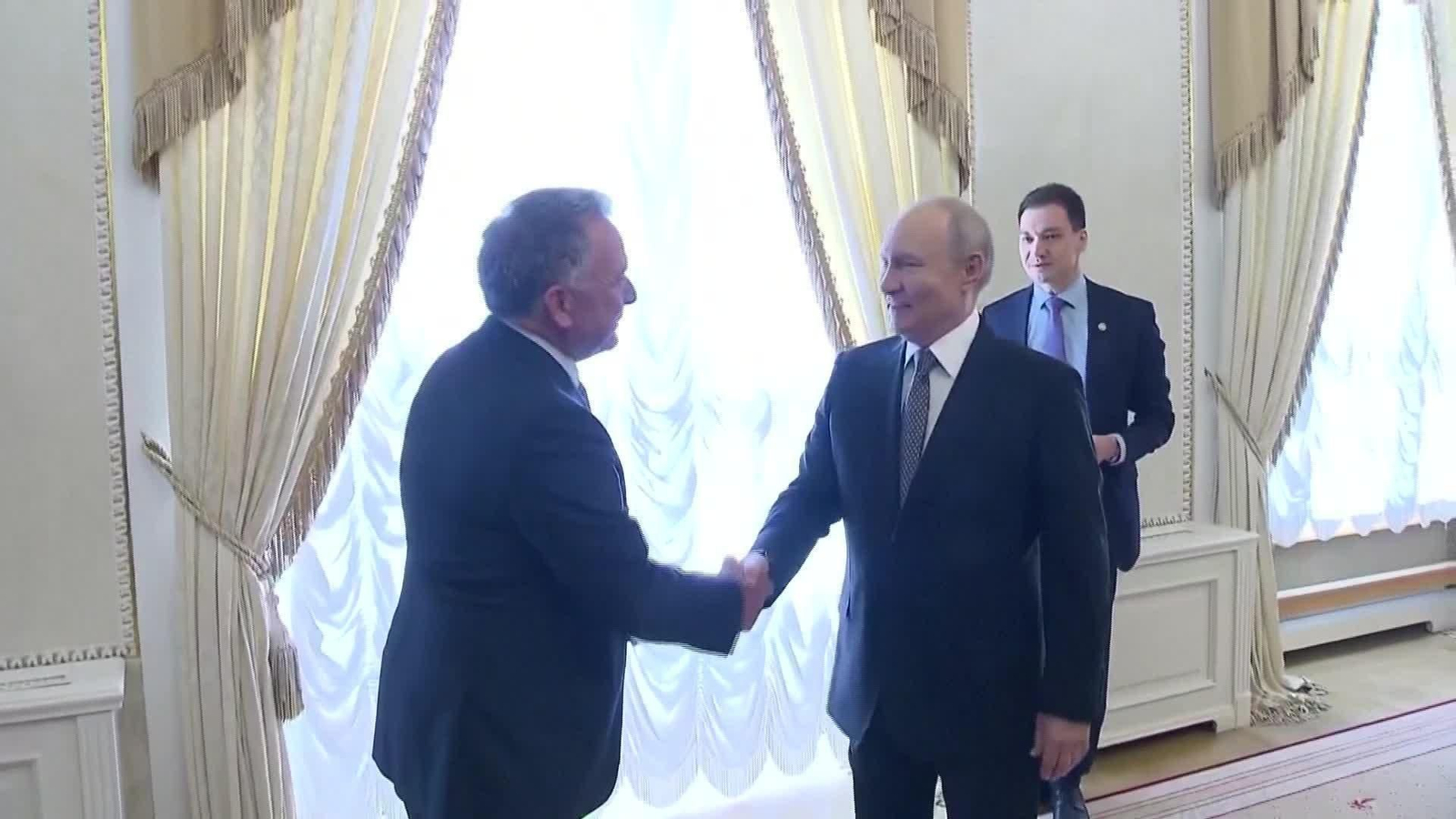 X072-RUSIA CONVERSACIONES PUTIN Y WITKOFF