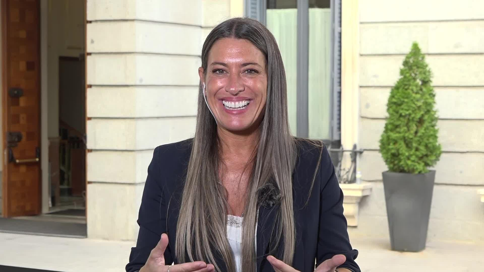 X020-MADRID ENTREVISTA MIRIAM NOGUERAS MEDIASET