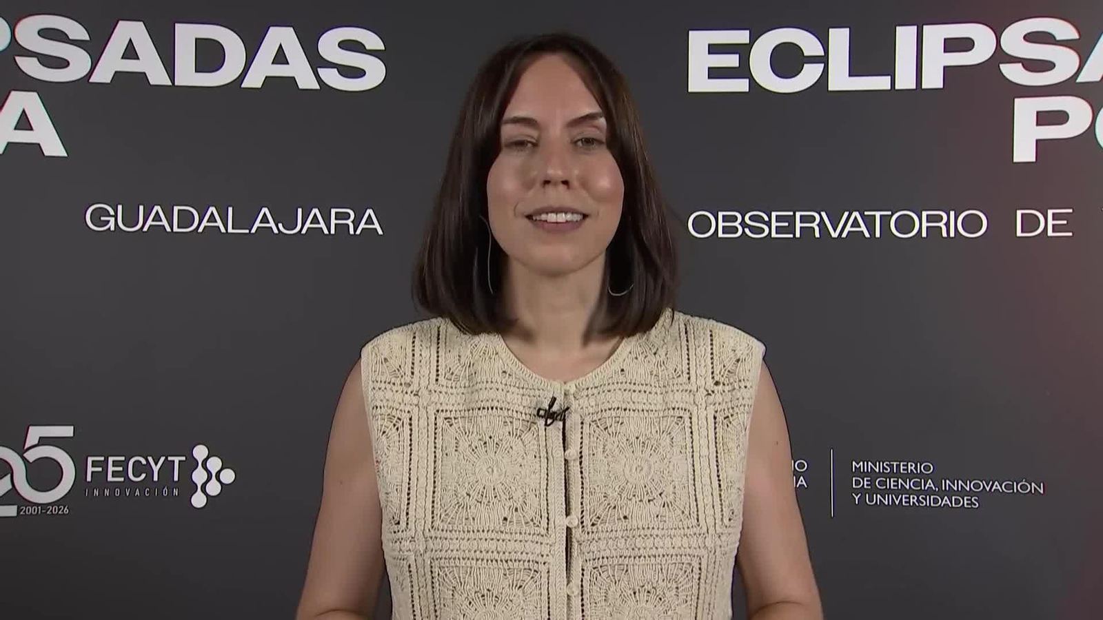 X021-MADRID ENTREVISTA MEDIASET DIANA MORANT