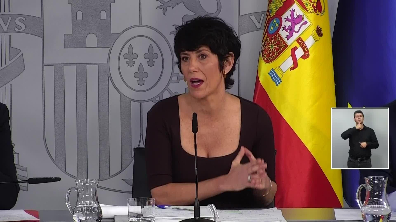 va portavoz gobierno contra vivas